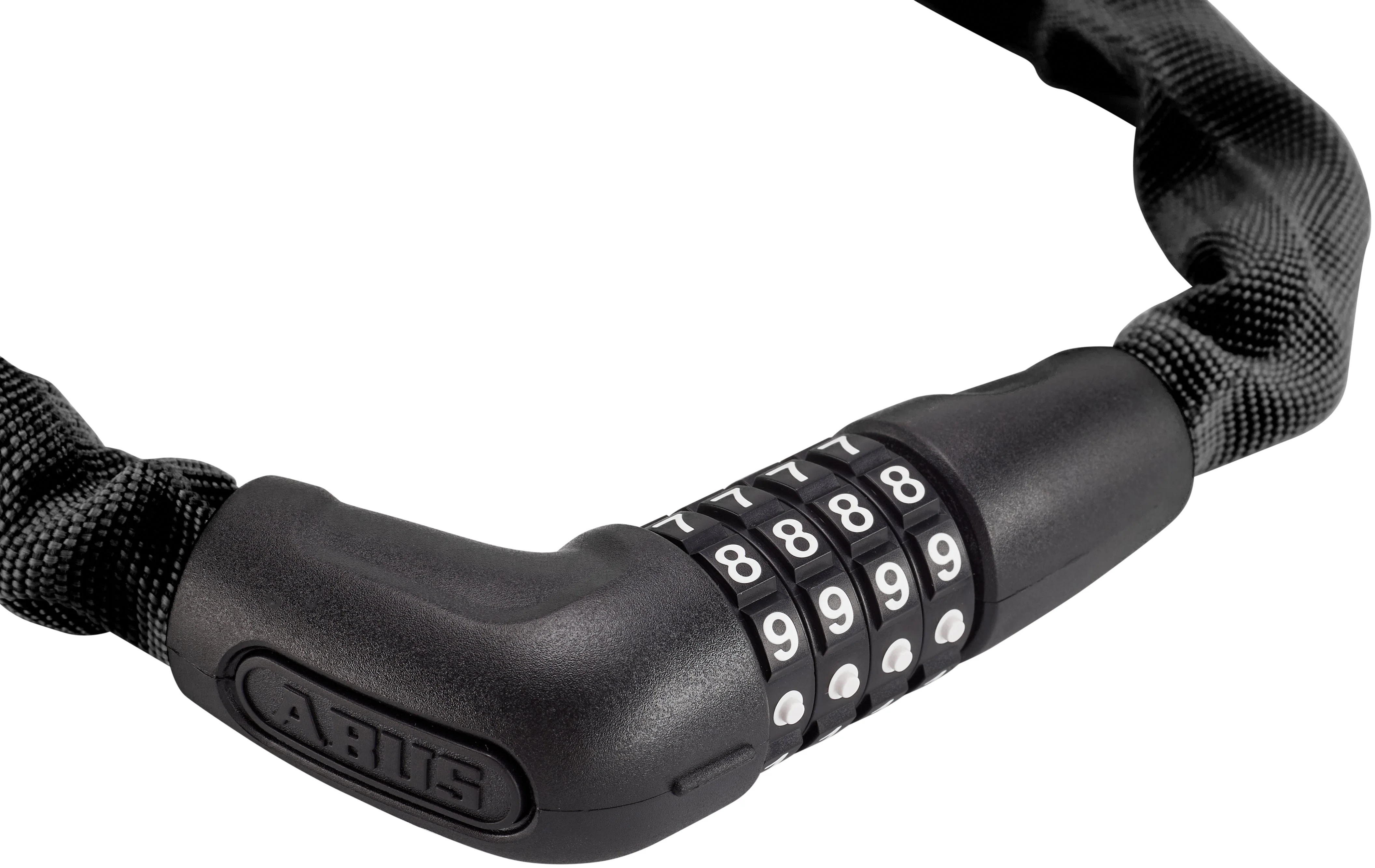 ABUS 5805C Steel-O-Chain Kettenschloss schwarz - Image 3