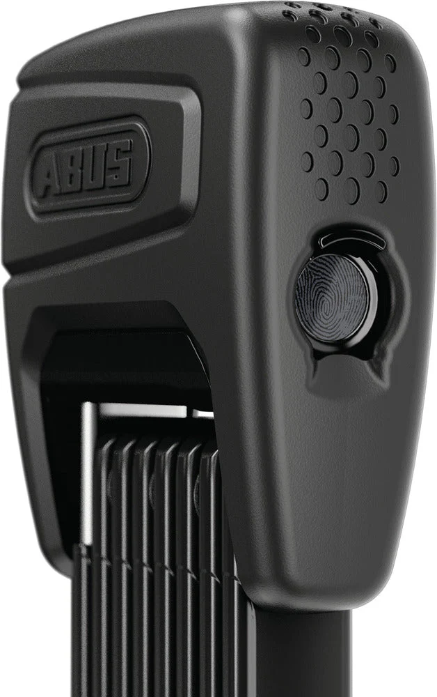ABUS BORDO™ One 6000AF/120 Finger Print Faltschloss mit Schloßhalterung schwarz - Image 2