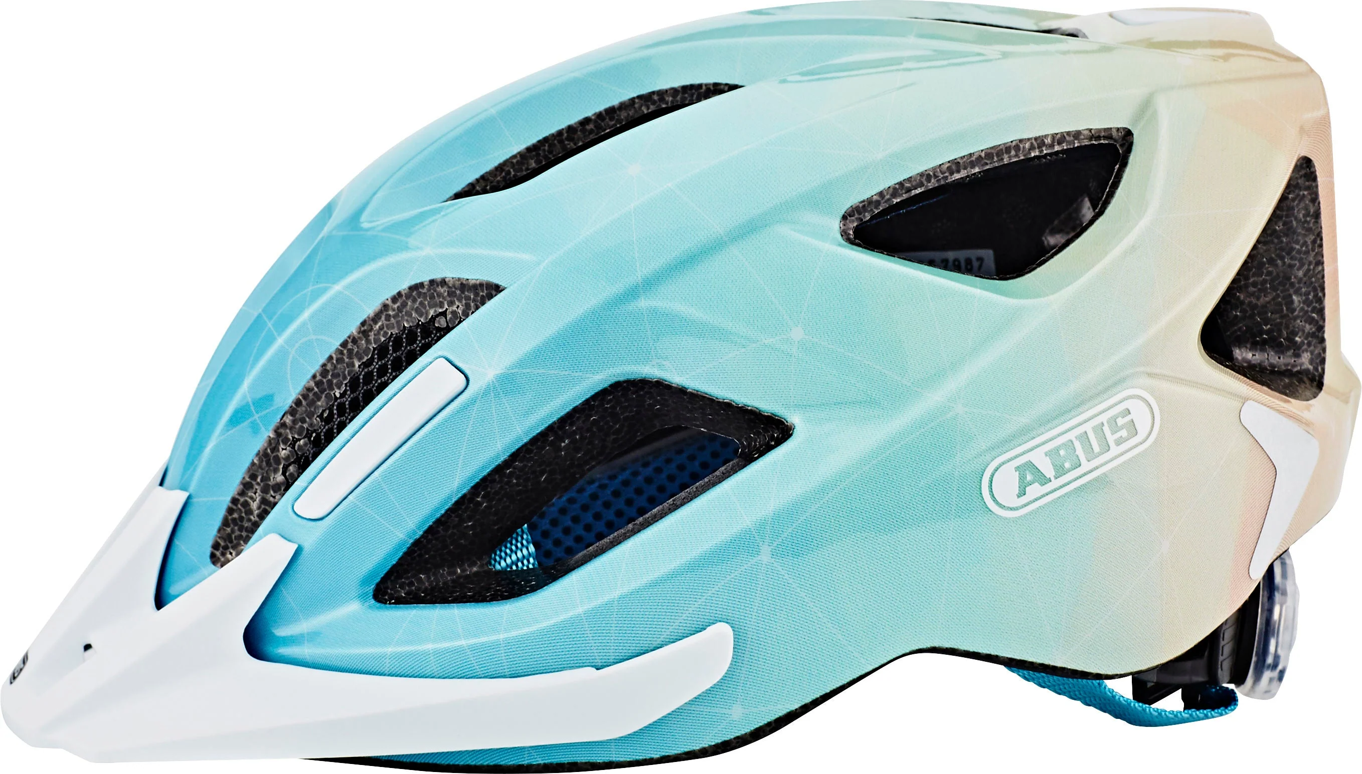 ABUS Aduro 2.0 Helm türkis/blau - Image 3