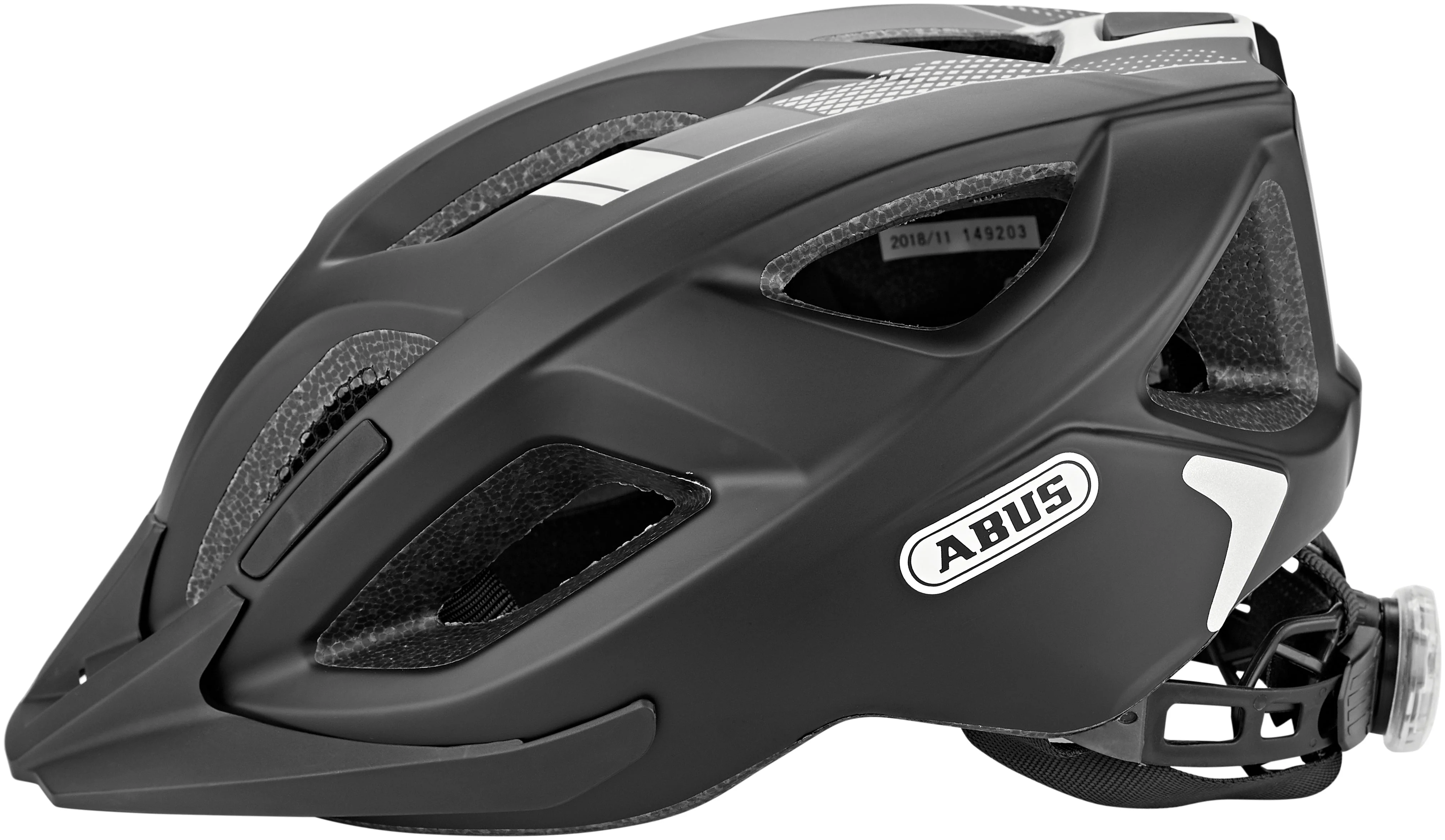 ABUS Aduro 2.0 Helmet race black - Image 3