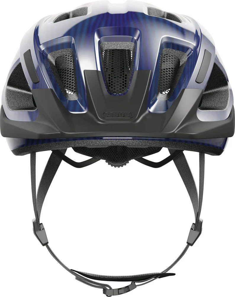 ABUS Aduro 3.0 LED Helm Urban purple waves - Image 3