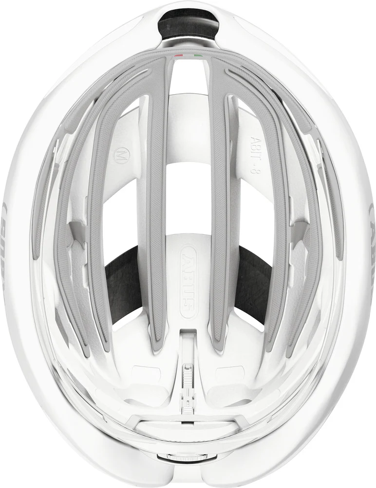 Abus AIRBREAKER 2.0 Road Helm pure white - Image 3
