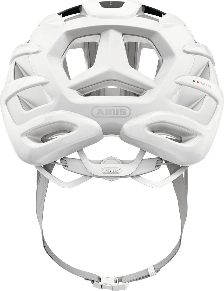 Abus AIRBREAKER 2.0 Road Helm pure white - Image 6