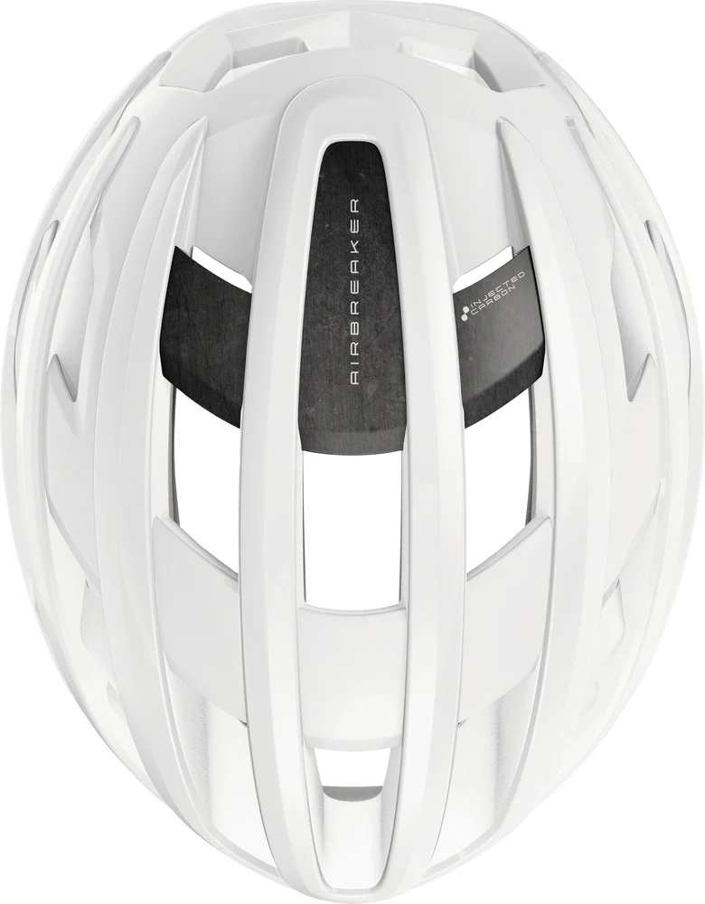 Abus AIRBREAKER 2.0 Road Helm pure white - Image 7