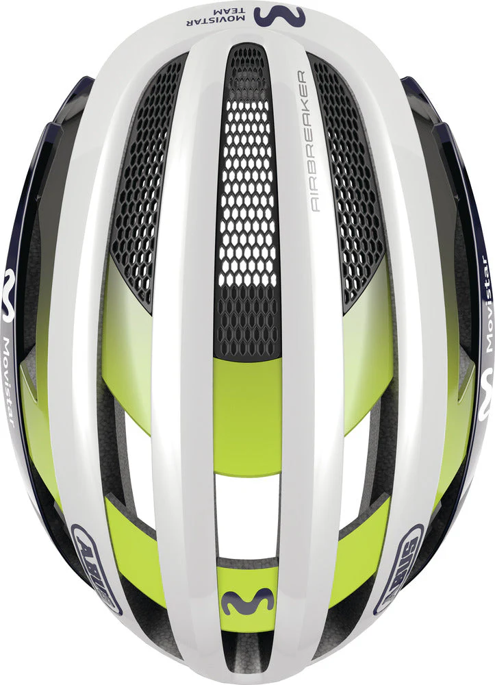 ABUS Airbreaker Helm Road Movistar Team - Image 4