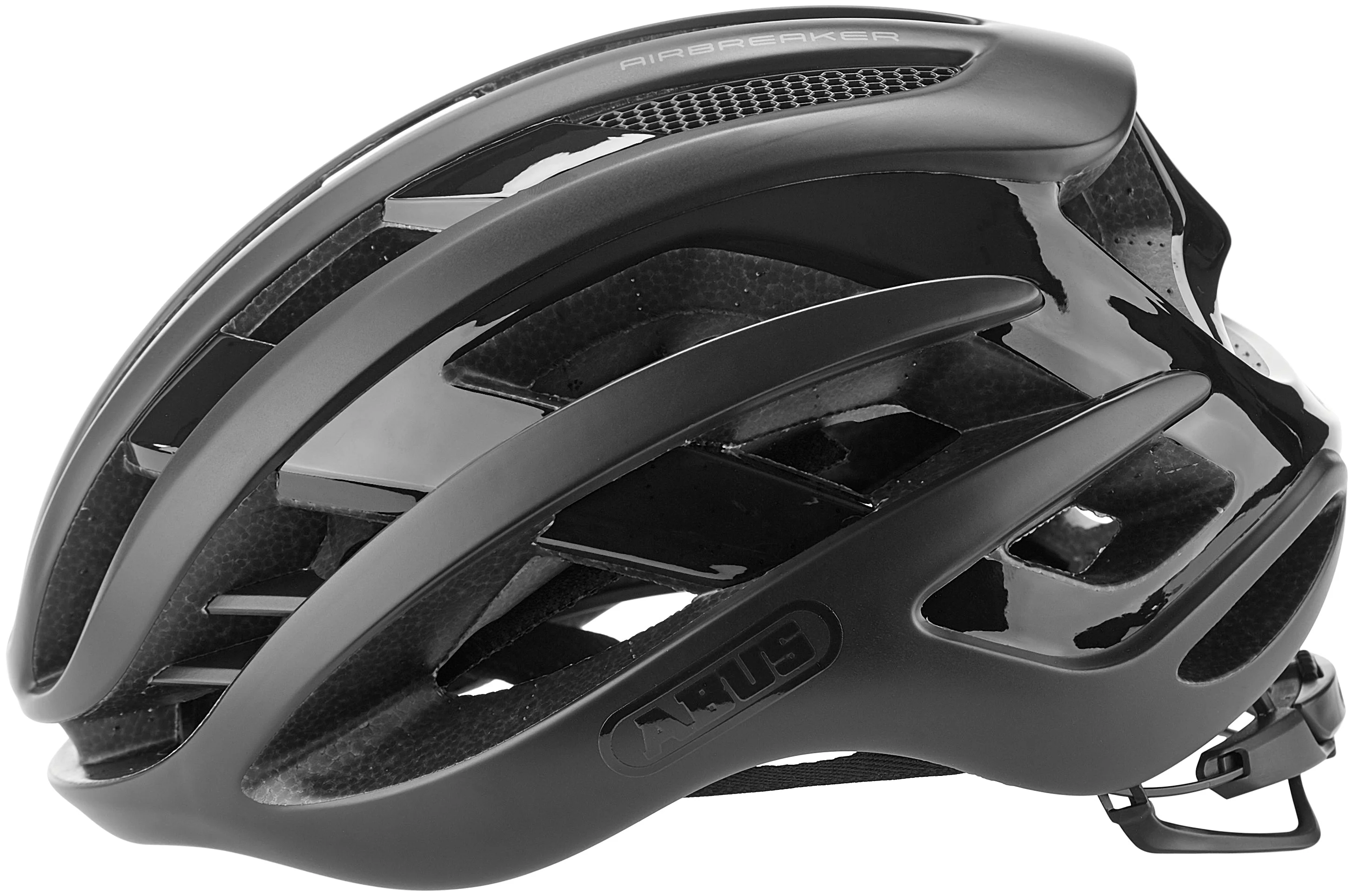 ABUS Airbreaker Helm Road velvet schwarz - Image 3