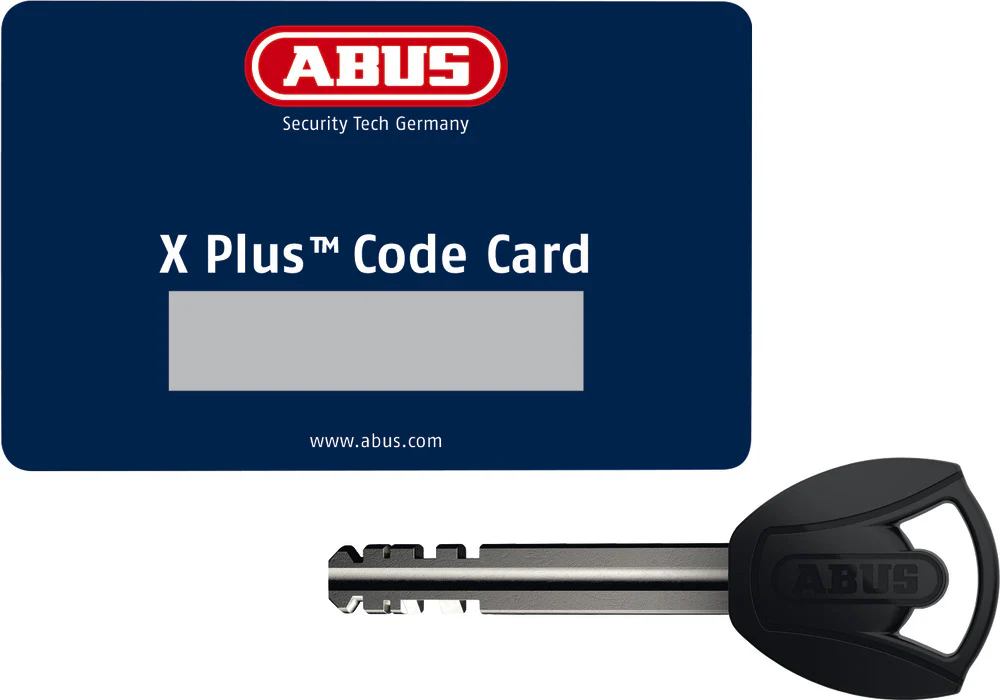 Abus BORDO™ 6200K/120 Faltschloss + Halter SH black - Image 4