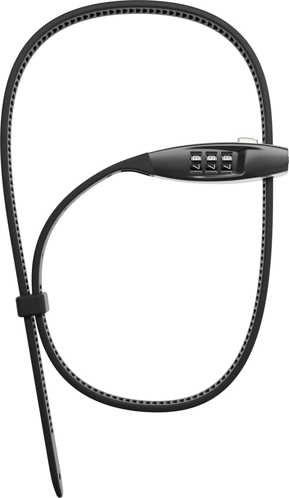 Abus Combiflex TravelGuard Kabelschloss black