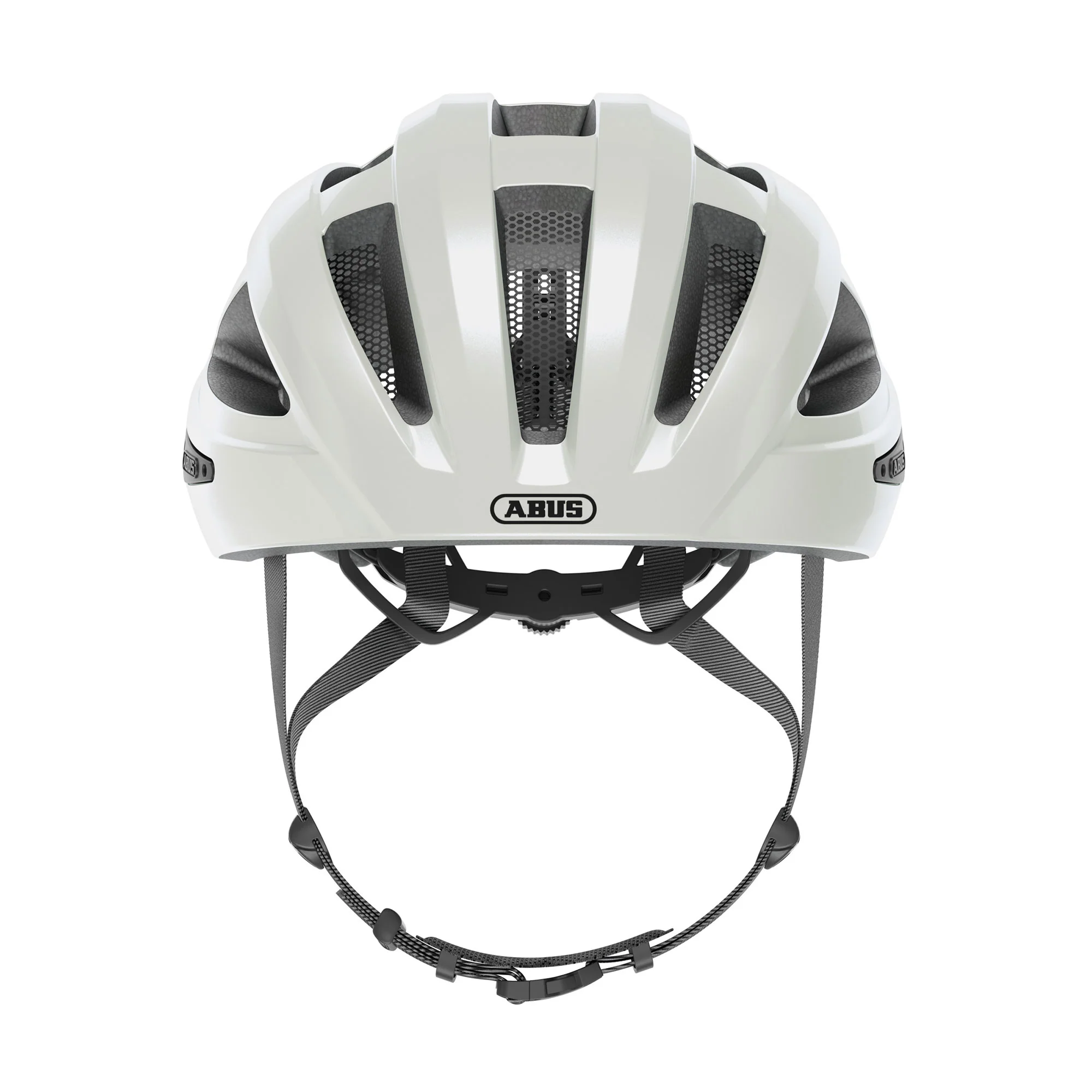 Abus Fahrradhelm Macator pearl white - Image 2