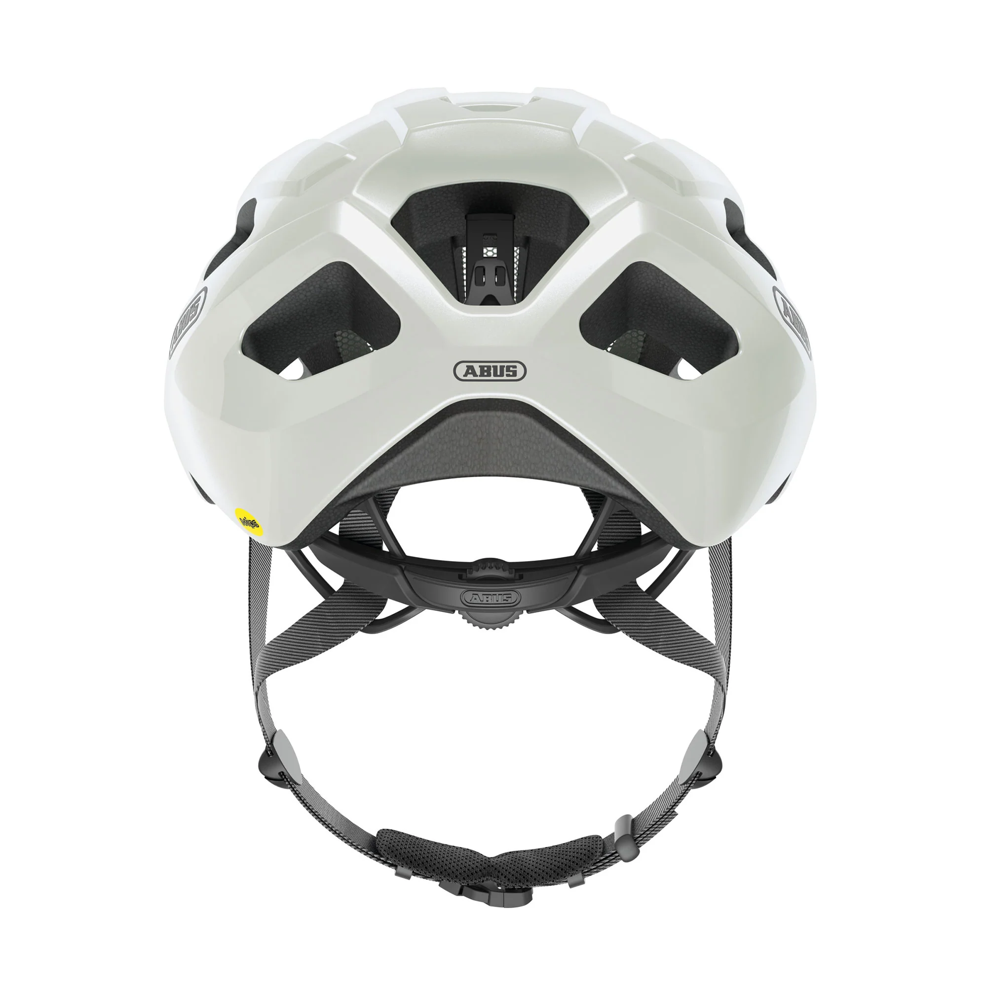 Abus Fahrradhelm Macator pearl white - Image 3