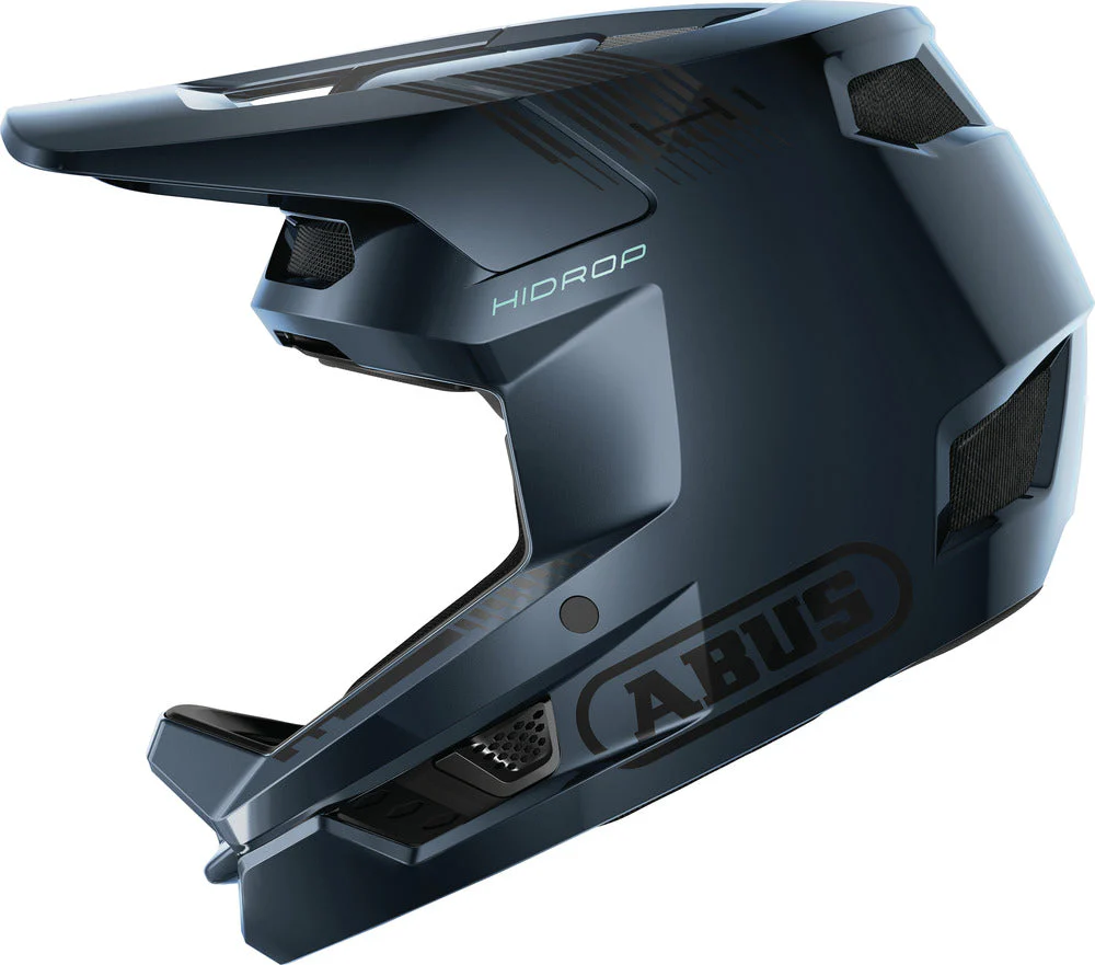 ABUS HiDrop Helm MTB midnight blue - Image 2