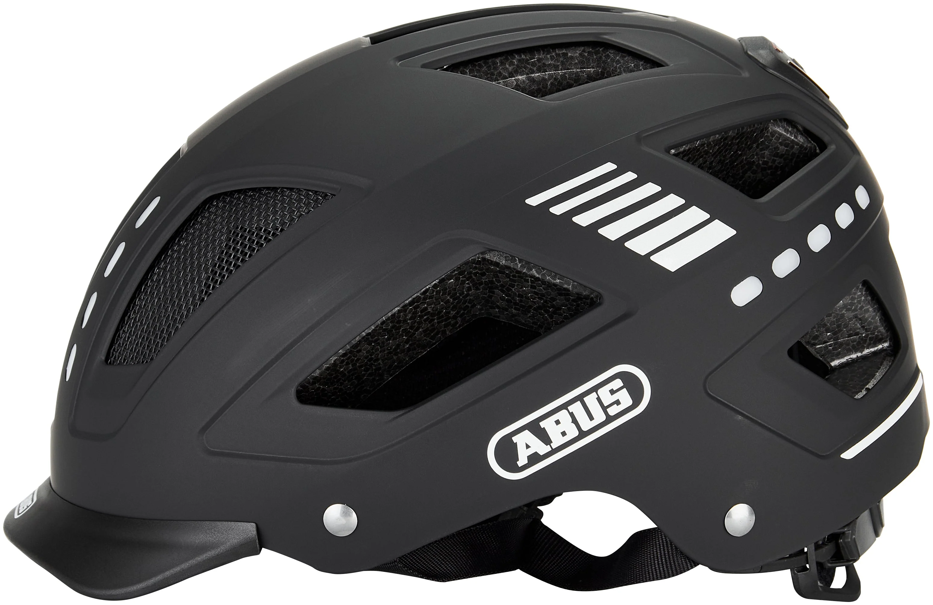 ABUS Hyban 2.0 LED Helm schwarz - Image 3