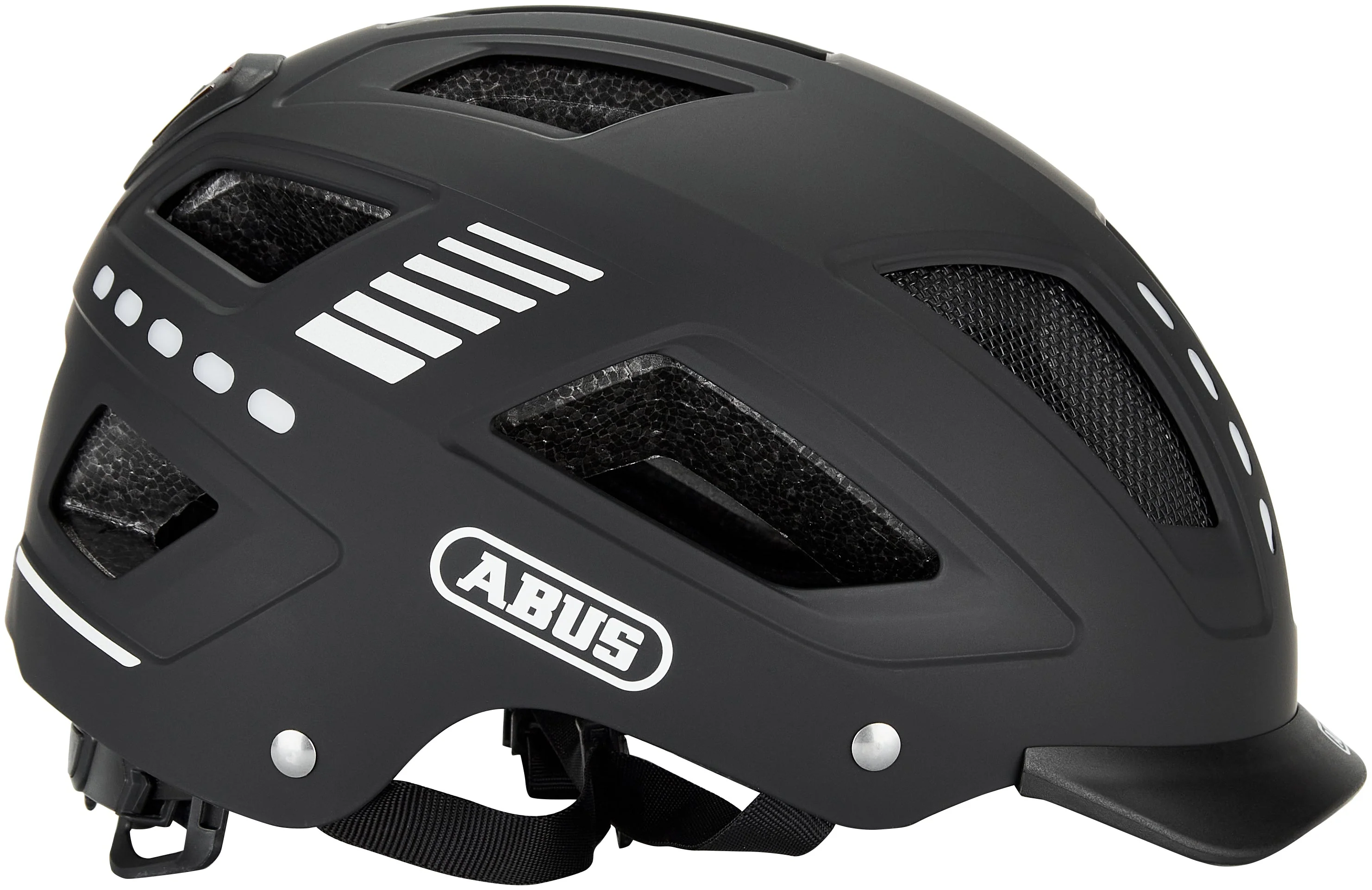 ABUS Hyban 2.0 LED Helm schwarz - Image 4