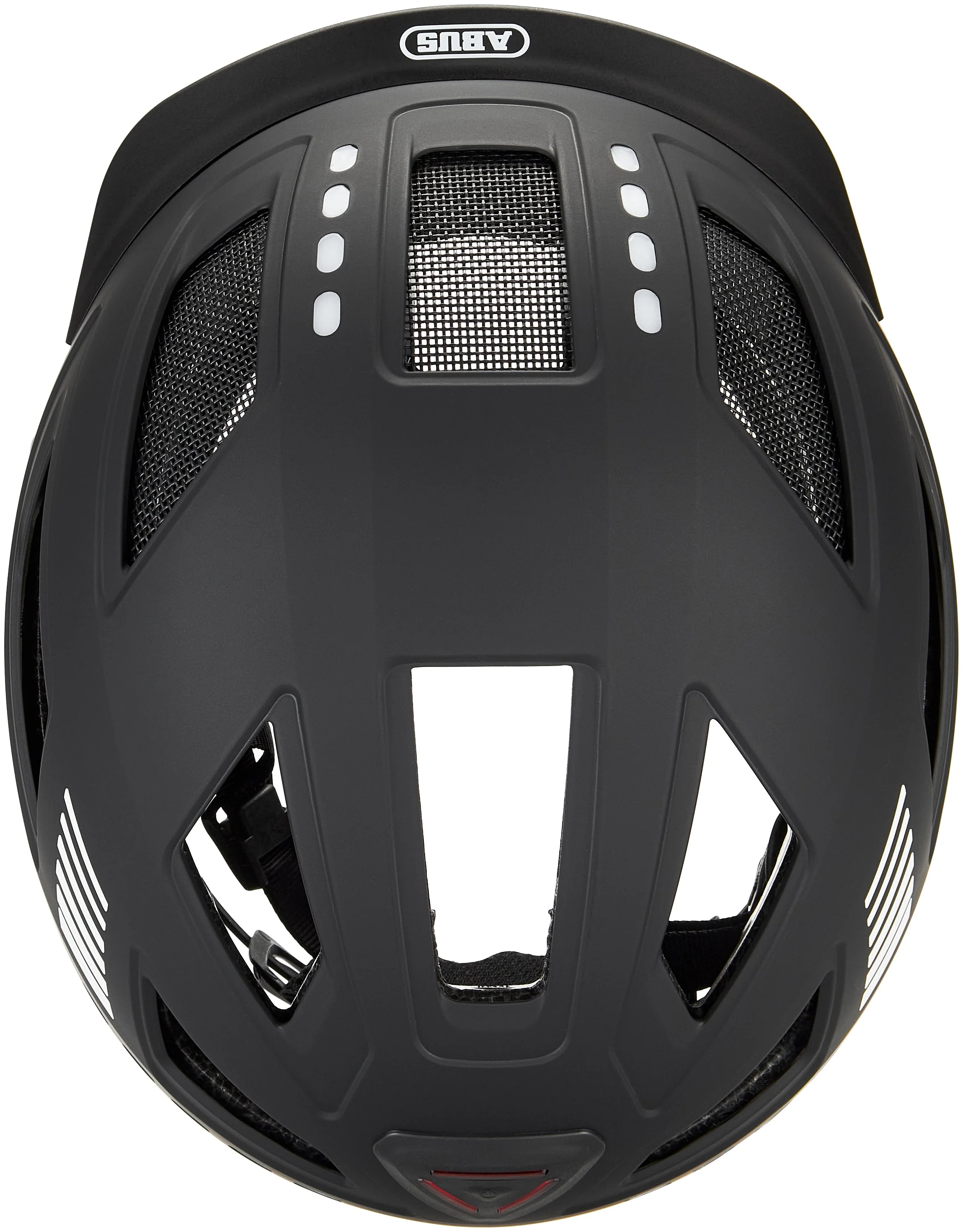 ABUS Hyban 2.0 LED Helm schwarz - Image 6