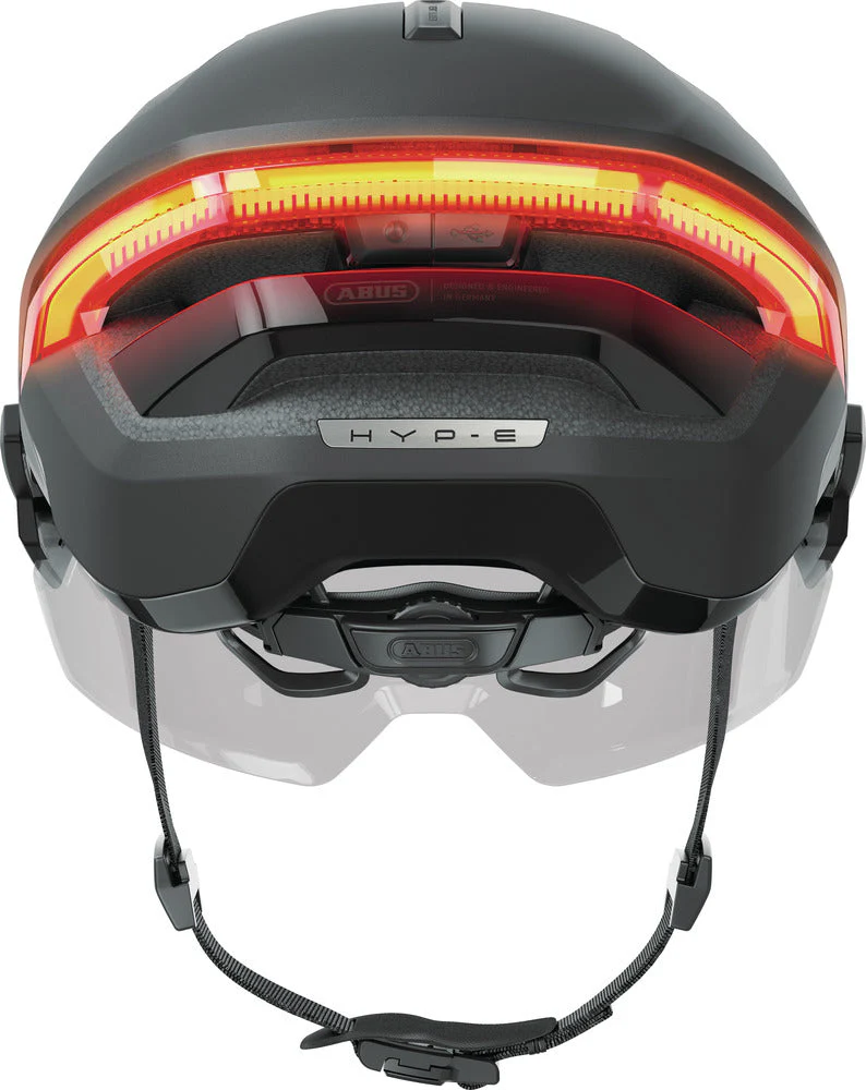 ABUS HYP-E ACE Helm Urban volcano titan - Image 5