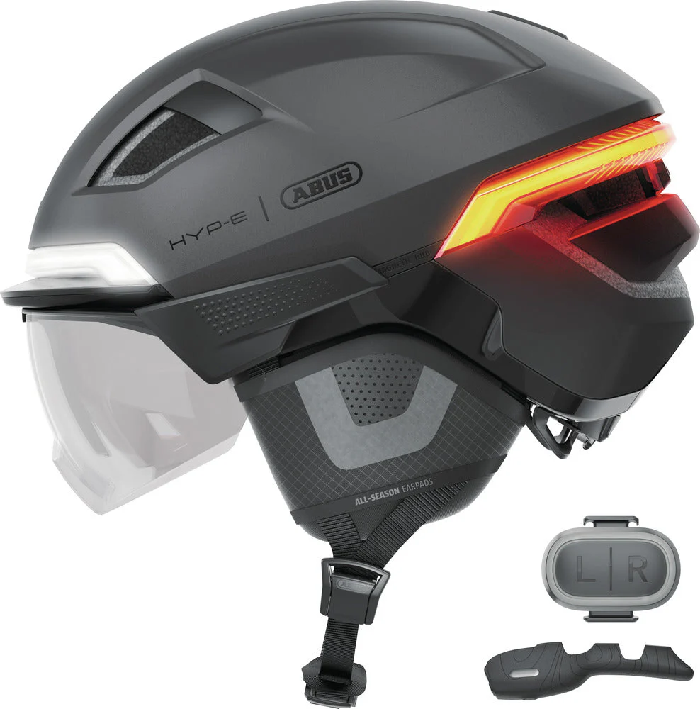 ABUS HYP-E BL.ACE Helm Urban volcano titan - Image 2