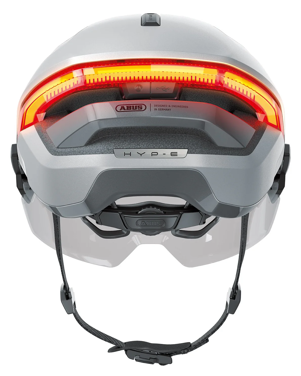 Abus HYP-E BL.ACE gleam silver - Image 4