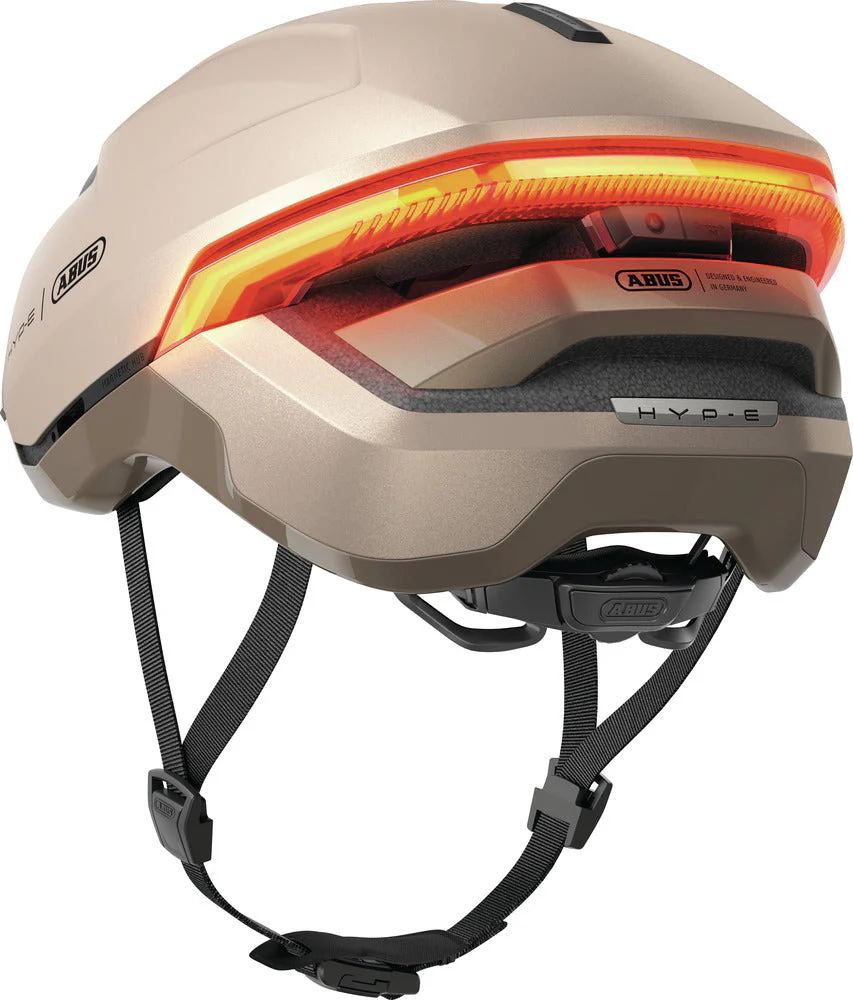 ABUS HYP-E Helm Urban champagne gold - Image 5