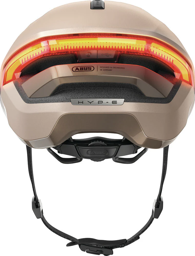 ABUS HYP-E Helm Urban champagne gold - Image 7