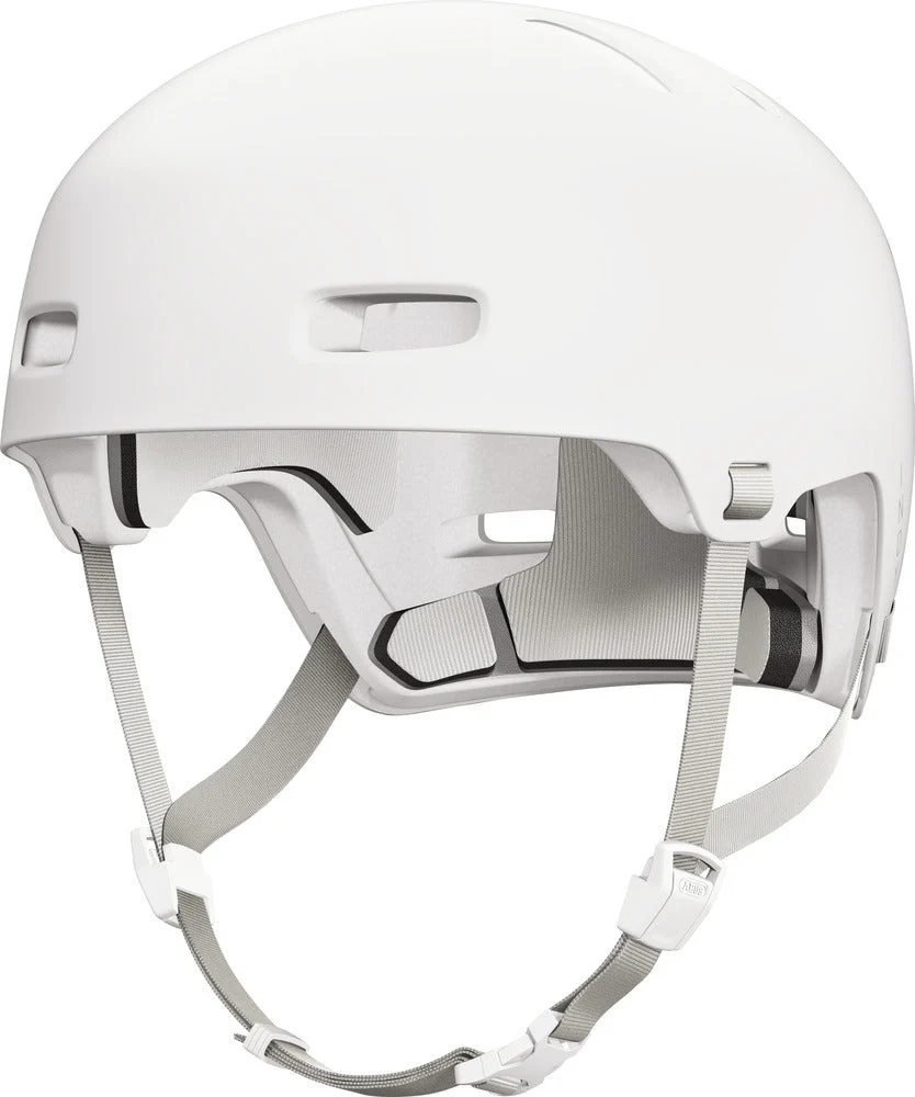 ABUS Indy Helm MTB pure weiß