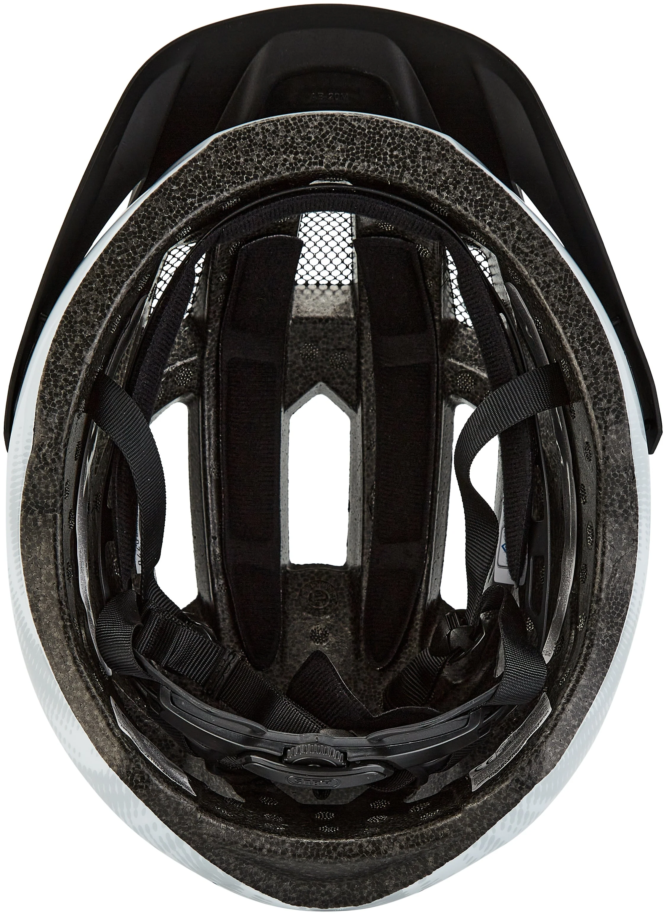 ABUS Macator Helm Road weiß silver - Image 7
