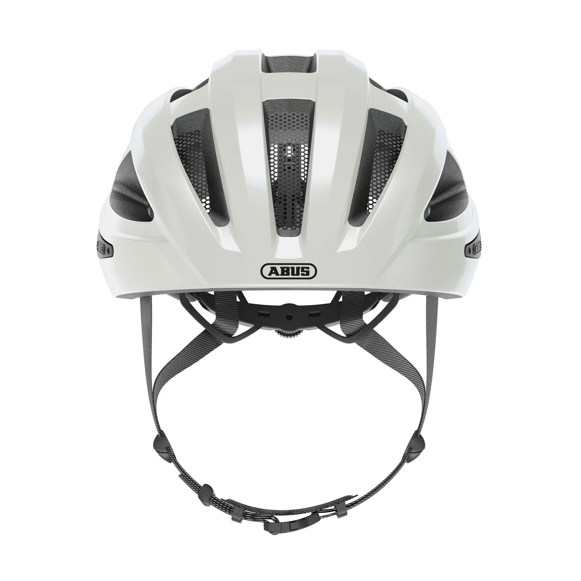 Abus Macator MIPS pearl white - Image 2