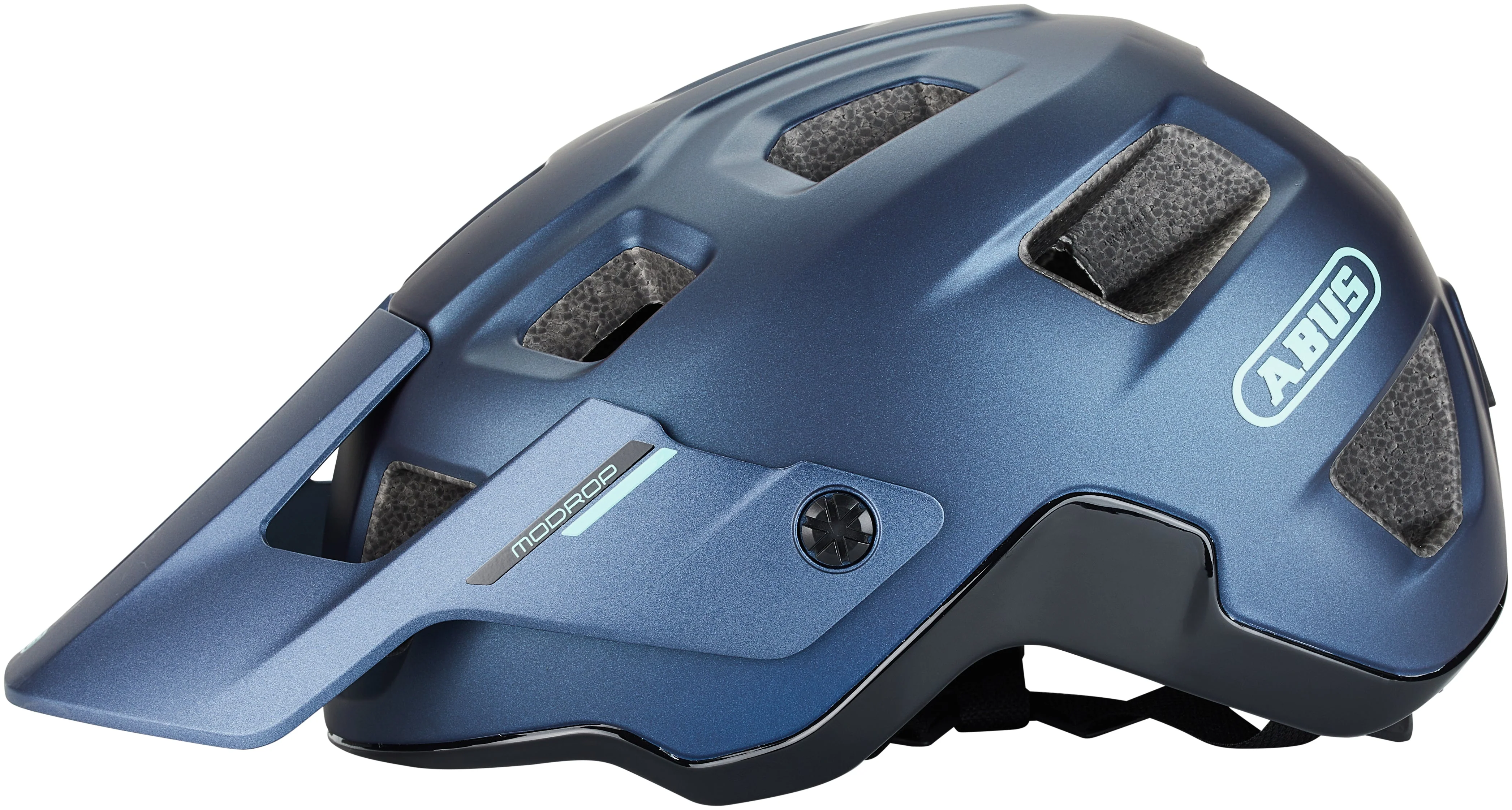 ABUS Modrop Helm MTB midnight blue - Image 3
