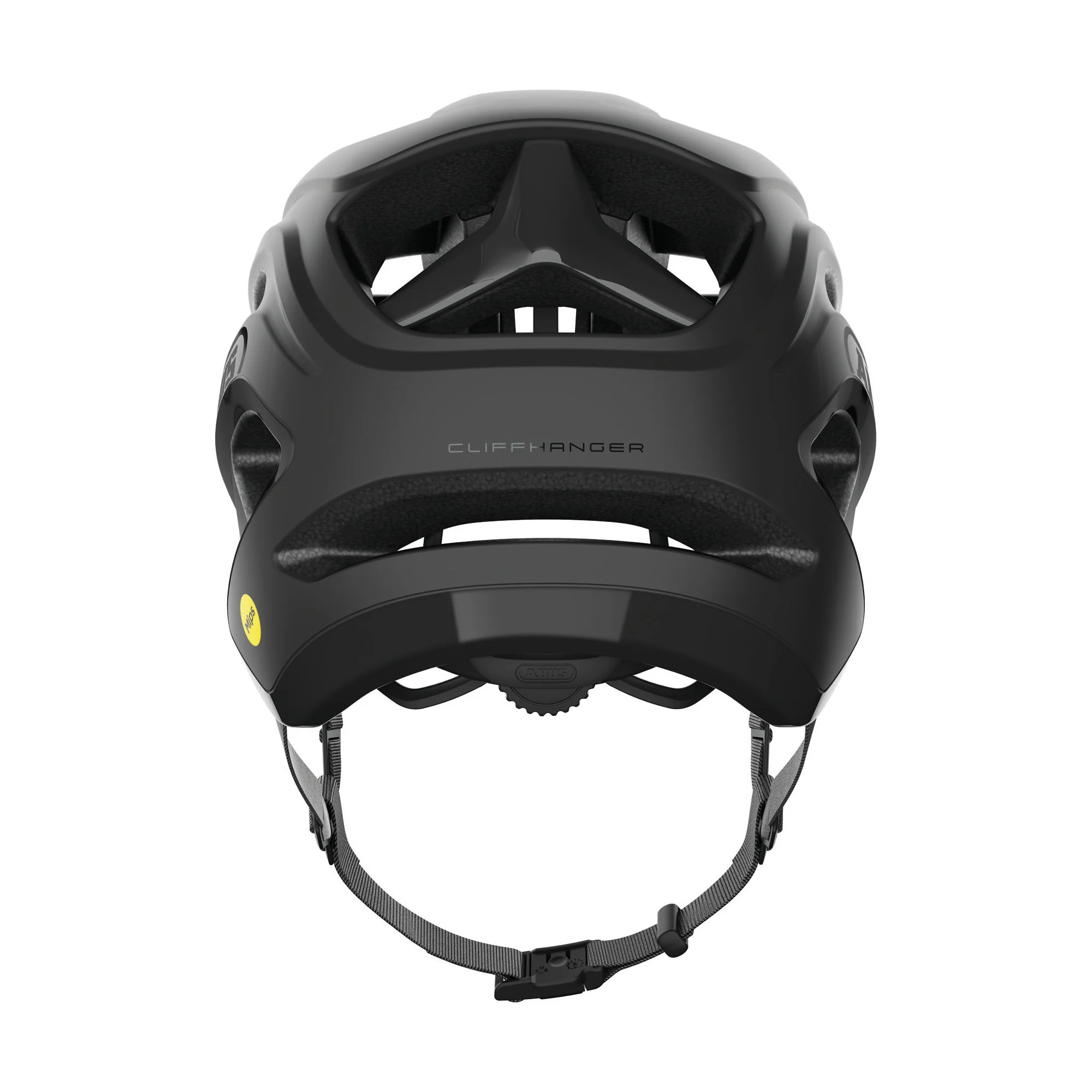 Abus CliffHanger MIPS Mountainbike Helm velvet black - Image 3