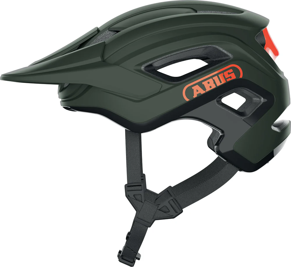 Abus Mountainbike Helm CliffHanger pine green