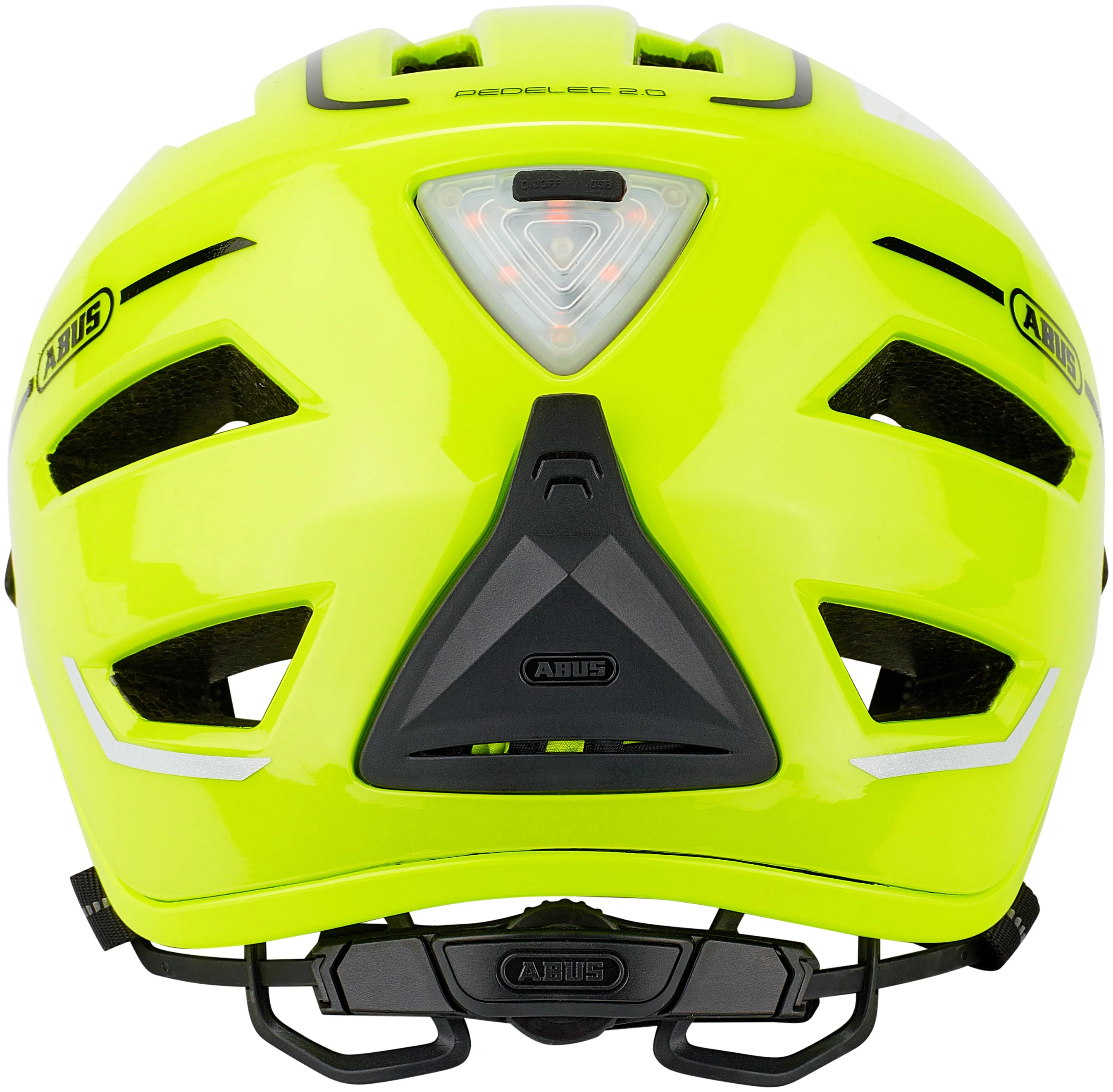 ABUS Pedelec 2.0 Helm Urban signal gelb - Image 5