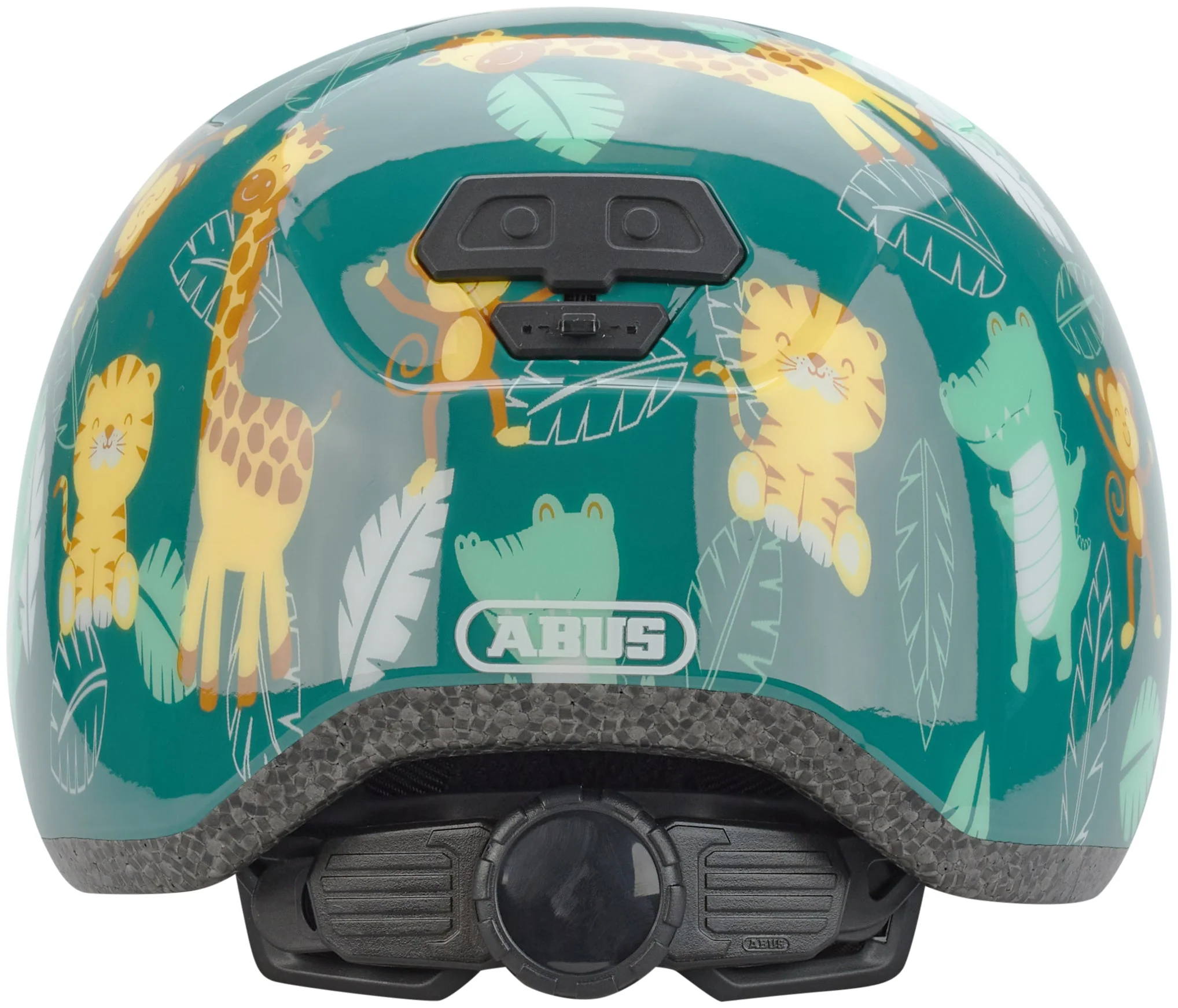 ABUS Skurb Helm Kinder grün/bunt - Image 5