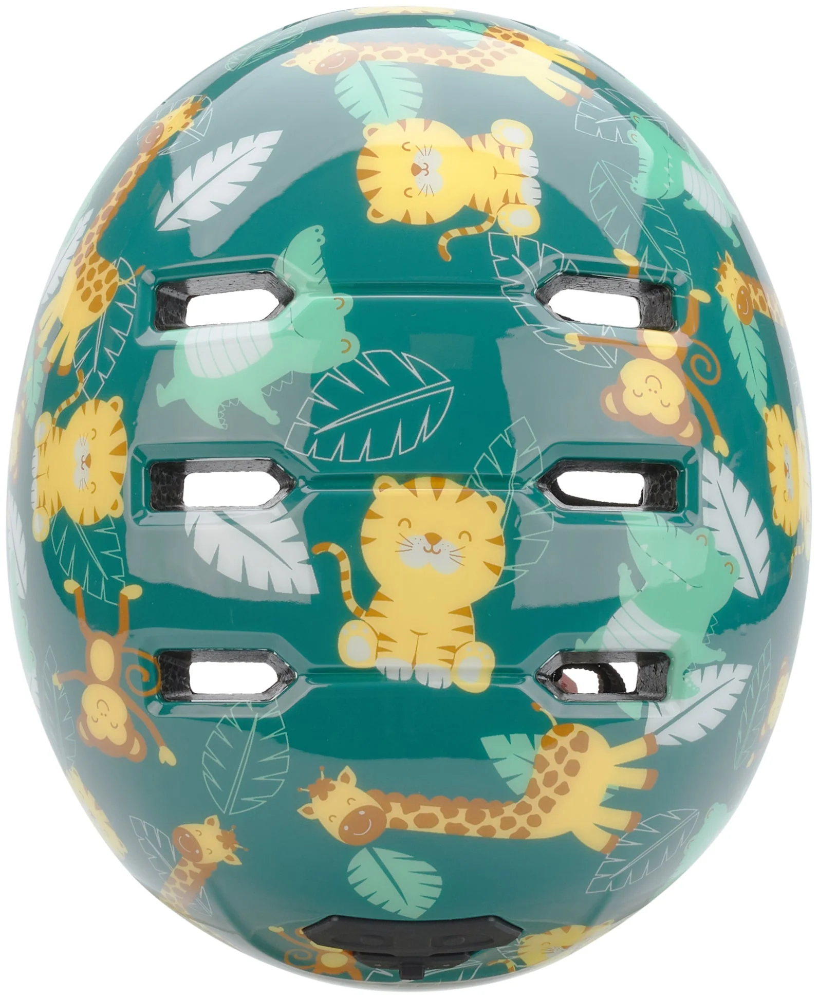 ABUS Skurb Helm Kinder grün/bunt - Image 6