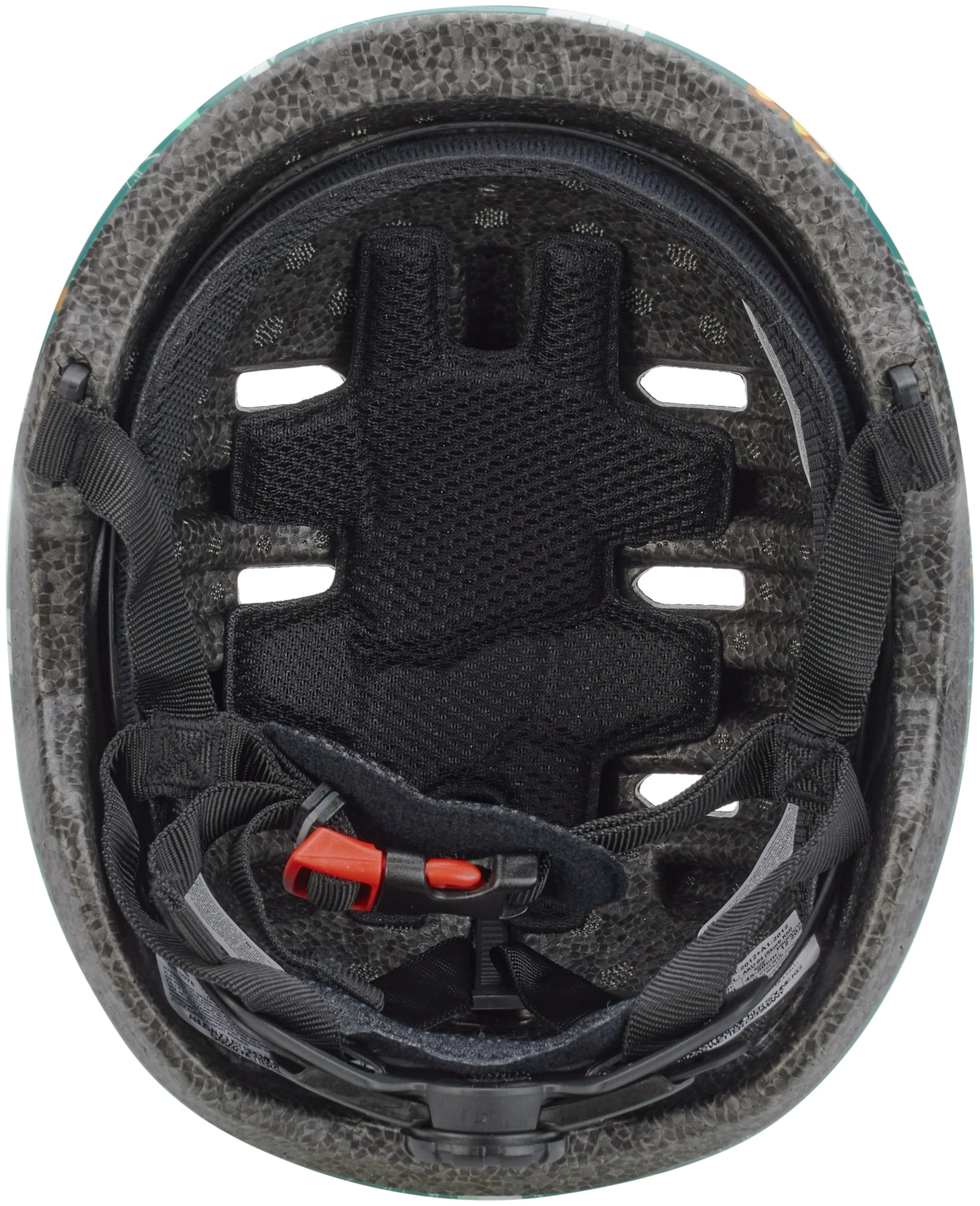 ABUS Skurb Helm Kinder grün/bunt - Image 7