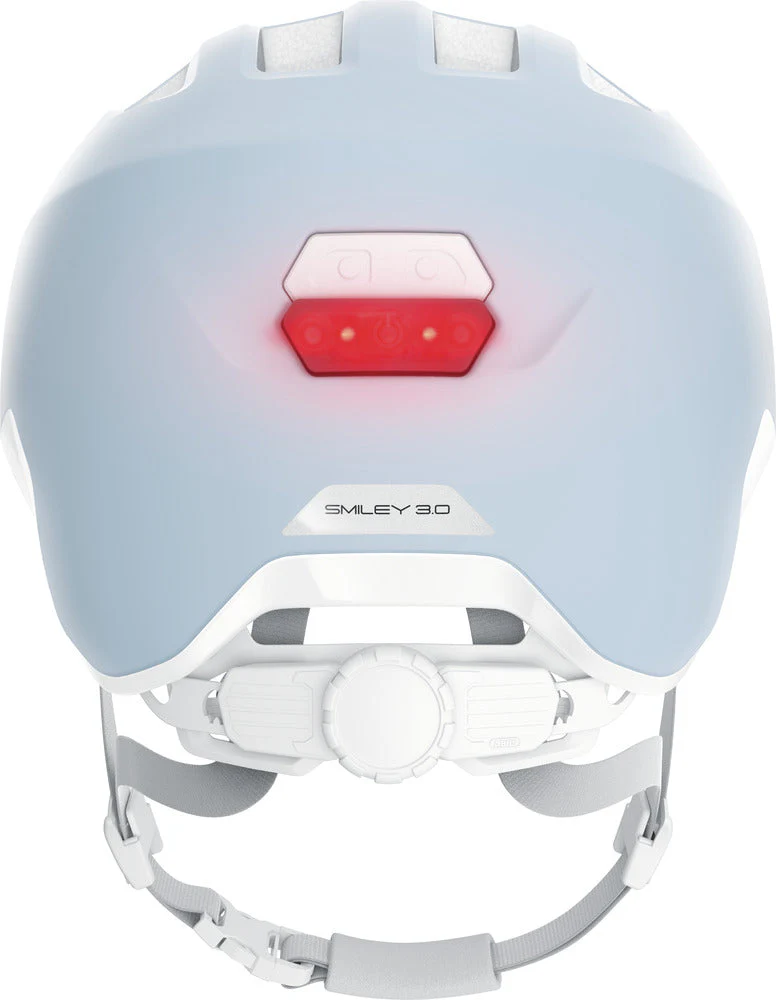 ABUS Smiley 3.0 ACE LED Helm Kids pure aqua - Image 5