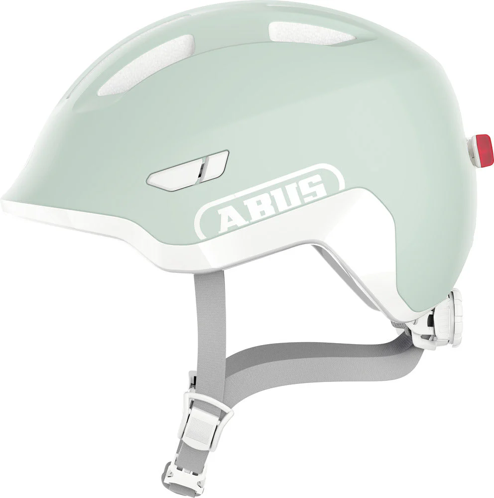 ABUS Smiley 3.0 ACE LED Helm Kids pure mint - Image 2