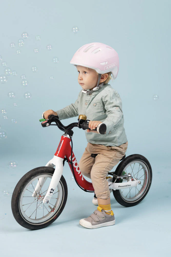 ABUS Smiley 3.0 ACE LED Helm Kids pure rose - Image 6