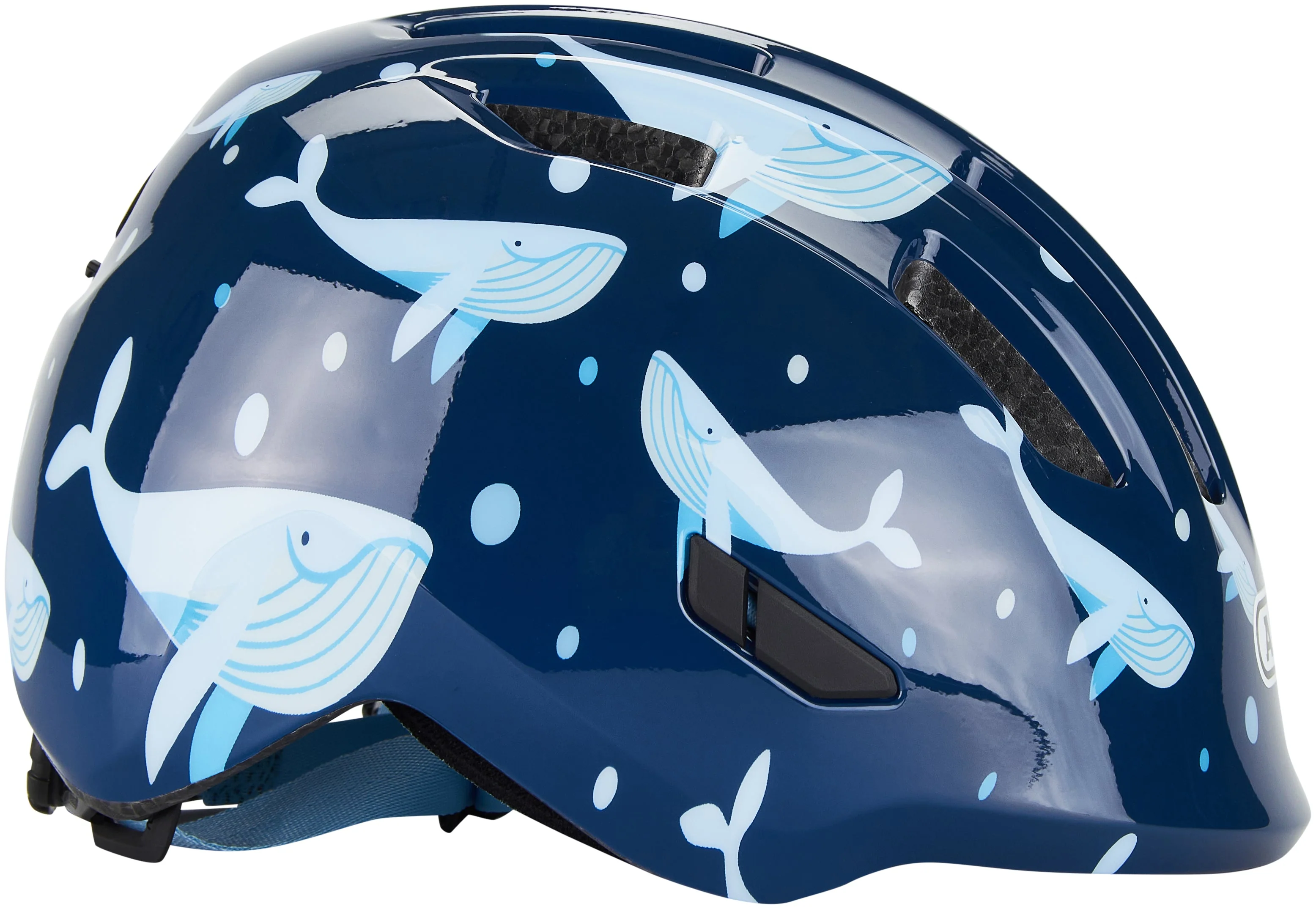 ABUS Smiley 3.0 Helm Kids blue whale - Image 4