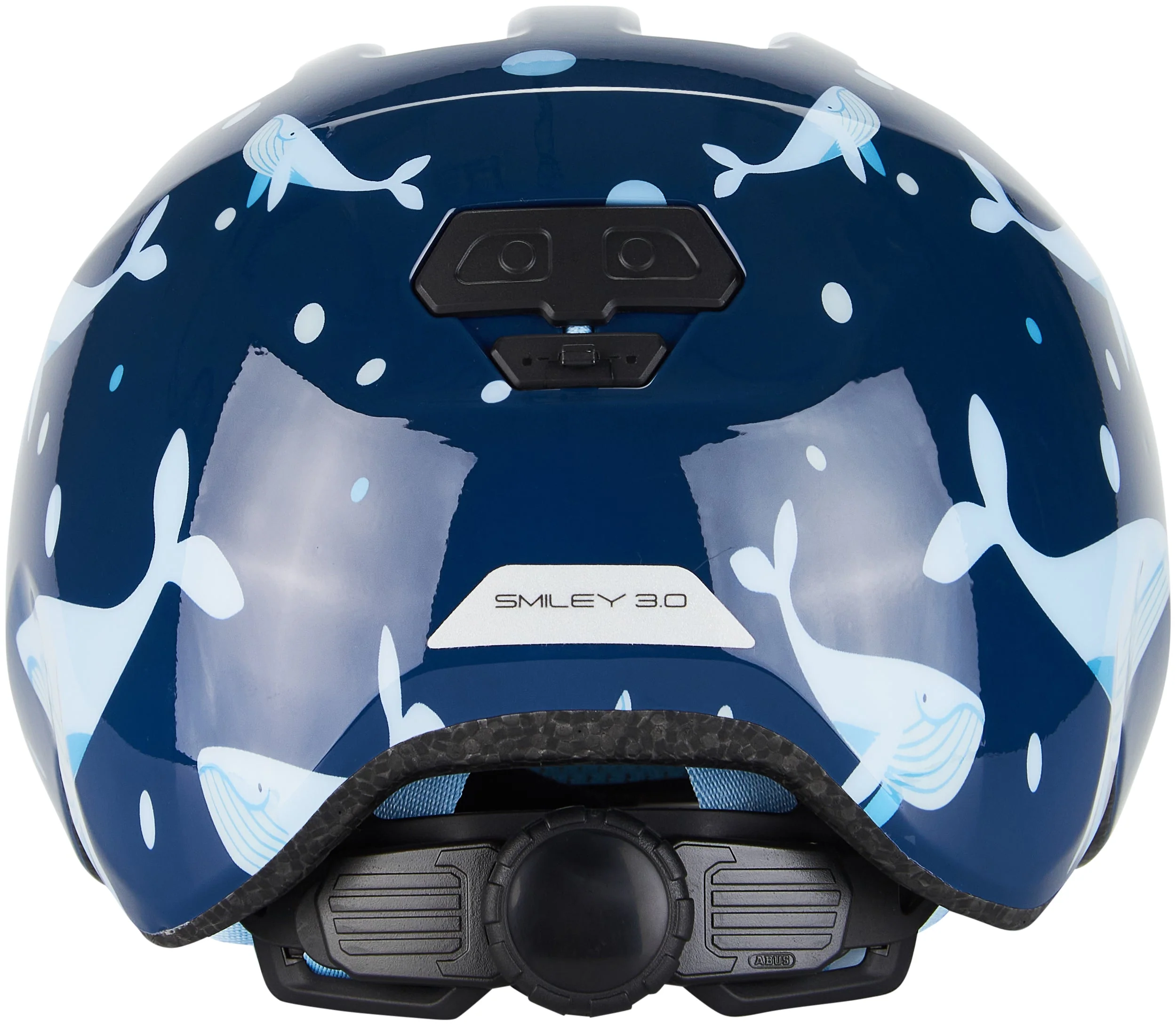 ABUS Smiley 3.0 Helm Kids blue whale - Image 5