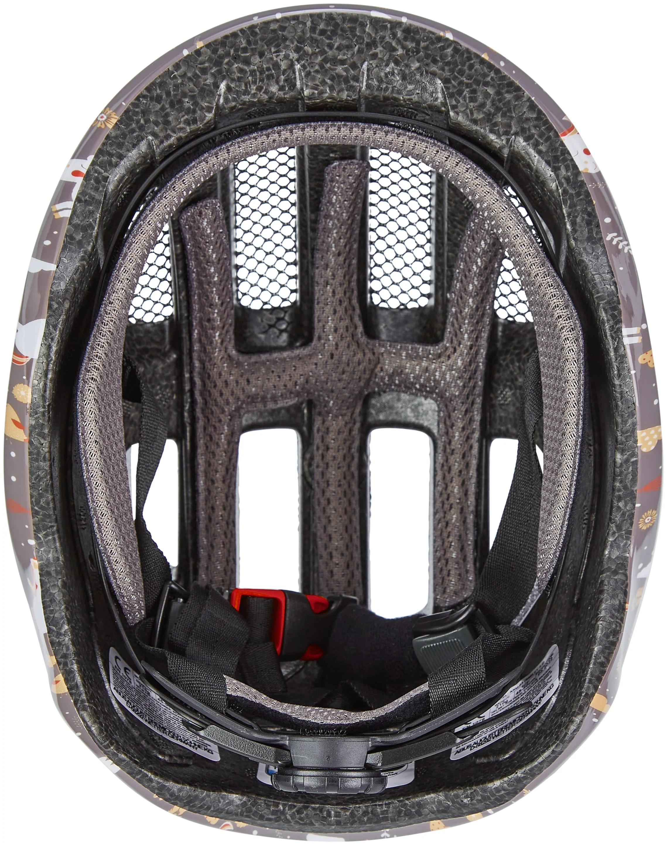 ABUS Smiley 3.0 Helm Kids grey horse - Image 7