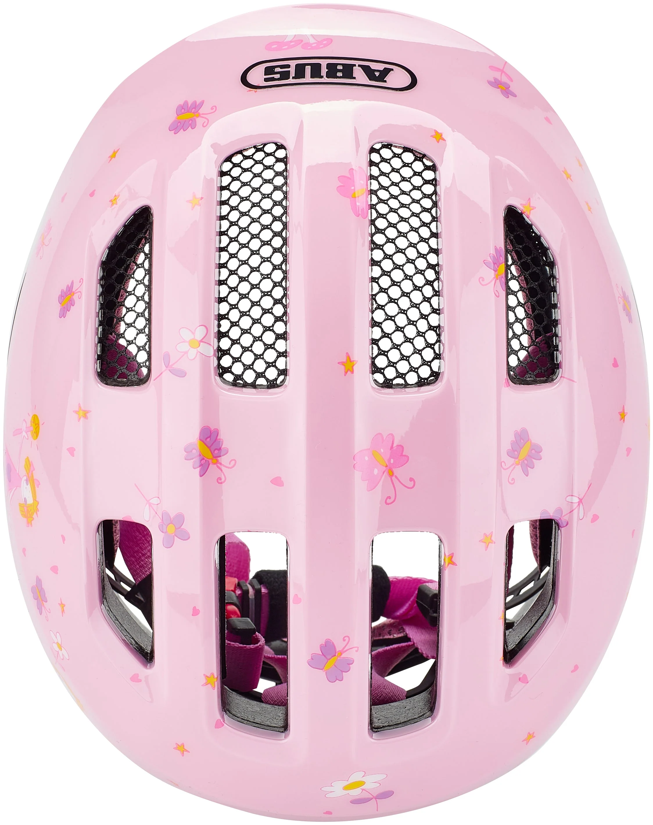 ABUS Smiley 3.0 Helm Kids rose princess - Image 6