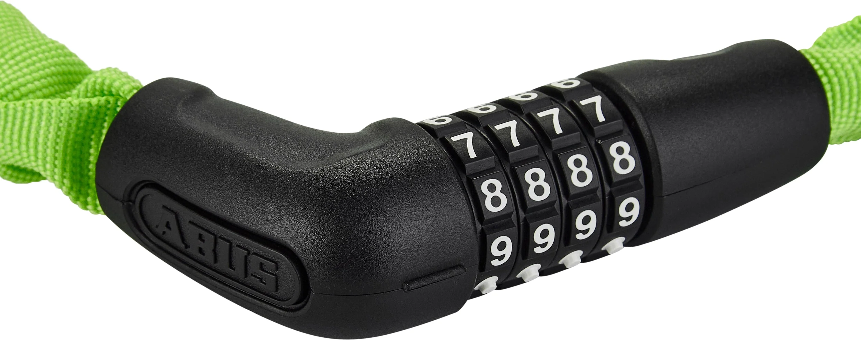 ABUS Steel-O-Chain 5805C/75 Kettenschloss lime - Image 3