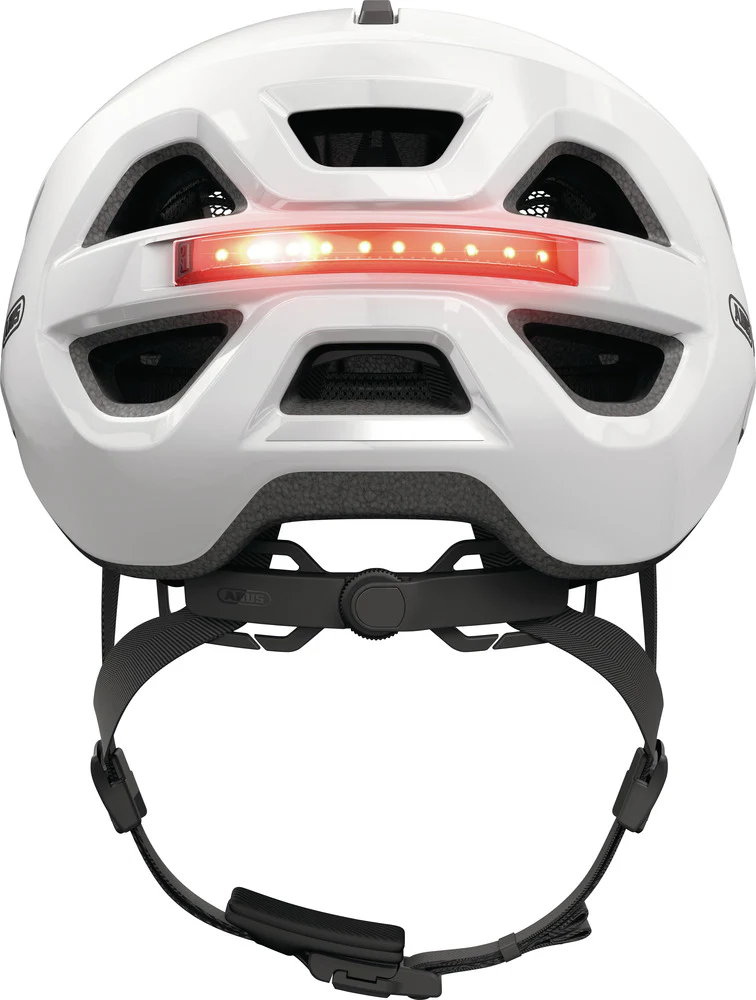 Abus URBAN-I 4.0 Urban Helm shiny white - Image 5