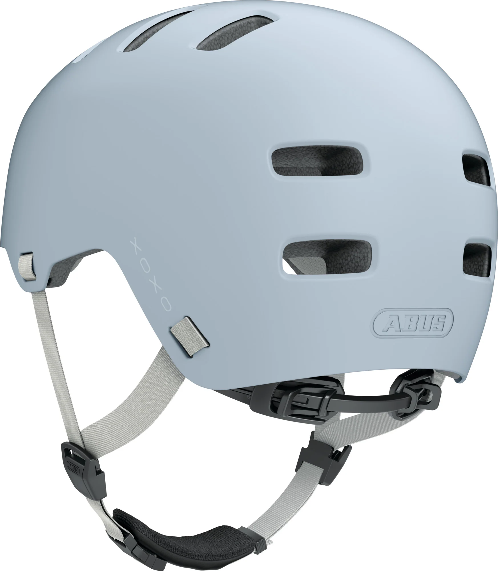 Abus XOXO Urban Helm aqua blue - Image 6