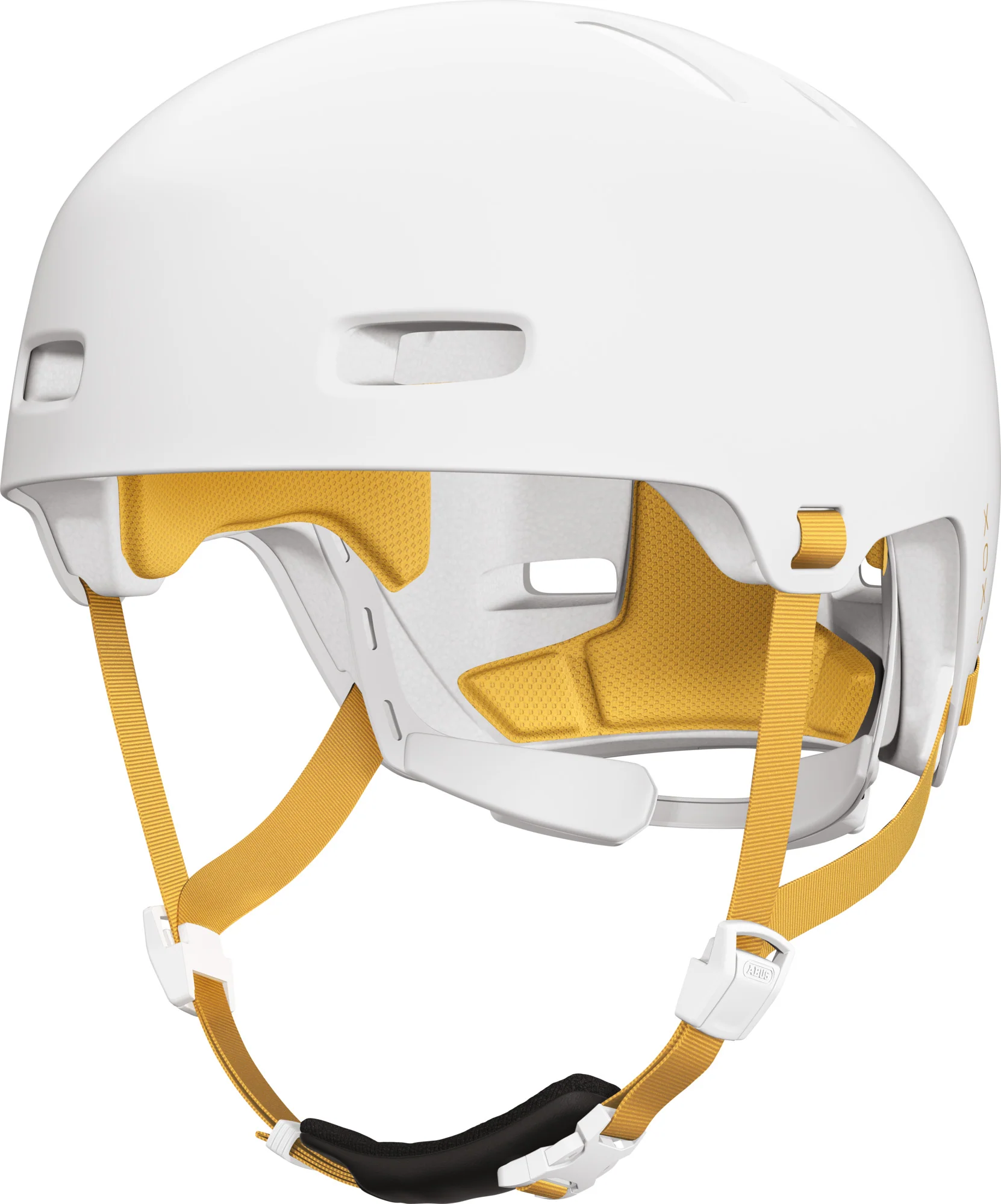 Abus XOXO Urban Helm polar white - Image 5