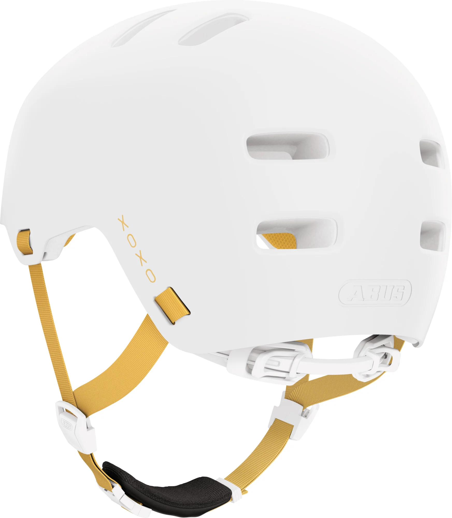 Abus XOXO Urban Helm polar white - Image 6