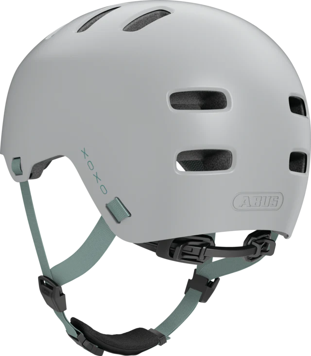 Abus XOXO Urban Helm cool grey - Image 3