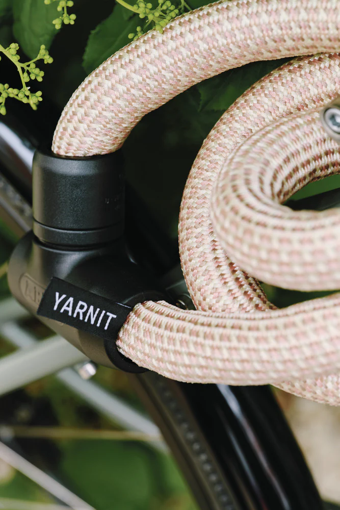 Abus Yarnit 4004K Kettenschloss sand stone - Image 3