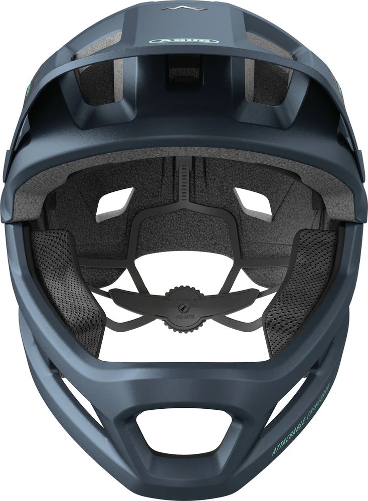 ABUS Youdrop FF Helm Kids midnight blue - Image 2
