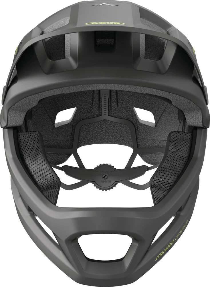 ABUS Youdrop FF Helm Kids velvet schwarz - Image 2