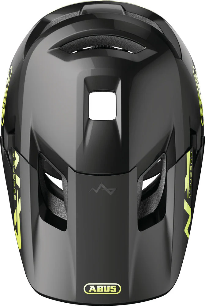 ABUS Youdrop Helm Kids shiny schwarz - Image 2
